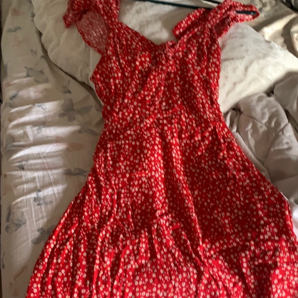 a sun dress